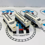 BRIO 33417/33438 Shinkansen Passenger Train Wooden - Used