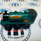 Peter Sam Older Face (Learning Curve 2003) Good Condition Wooden - Used