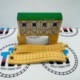 Tidmouth Covered Bridge with Track Fair Condition #3 Wooden - Used