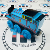 Thomas Surprised with Lines (Learning Curve) Good Condition Wooden - Used