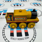 Stepney #5 Older Face (Learning Curve 2003) Good Condition Wooden - Used