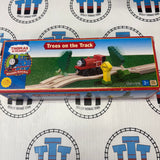 Trees on the Track Damaged and Marked Box Wooden - New in Box