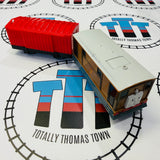 Toby with Cargo Talking (2012 Mattel) #1 VERY Noisy Different Clip Used - Trackmaster