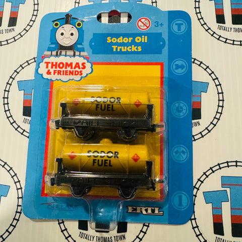 Sodor Oil Trucks ERTL - New