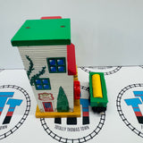 Grain Loader with Flipping Grain Car #1 Wooden - Used
