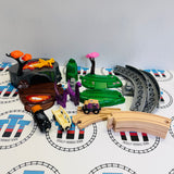 BRIO Dinosaur Adventure Set Complete 36094 Wooden - Used