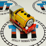 Bill or Ben Red Wheels No Stickers Capsule Plarail Pull Along - Used