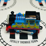 Thomas with Banners Pull Along Capsule Plarail - Used