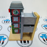 Sodor Paint Factory #1 with 1 Barrel (Lift gets stuck going down) Wooden - Used