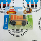 Rusty (Thomas Wood Mattel Unpainted) Wooden - New