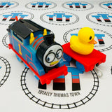 Secret Agent Thomas with Duck Cargo (2021 Mattel) "All Engines Go" Used - Motorized
