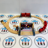 BRIO 33513 Metro Railway Set #2 Complete Wooden - Used