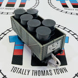 Troublesome Truck with Grey Barrels (2002) Used - TOMY