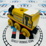 Stepney Wooden (Learning Curve 2003) Rare Fair Condition Face Wooden - Used