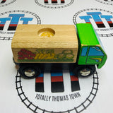 BRIO 33302 Dock Truck with Vegetables Cargo (Missing Magnet/Fair Condition) Wooden - Used