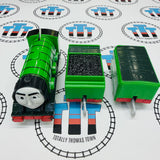 Flying Scotsman and Tenders #2 (2013 Mattel) Good Condition Used - Trackmaster Revolution