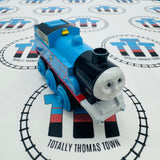 Motorized Battery Thomas #2 (2000) Moves Forwards and Backwards Noisy Wooden - Used