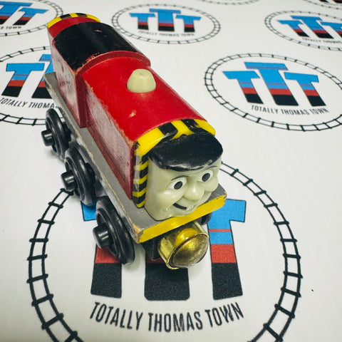 Engine Recognition Salty (Learning Curve) Discoloured Face Wooden - Used