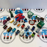 Capsule Plarail Wind-Up and Pull Along Broken Pieces, Missing Pieces, Missing Stickers Fair Condition/Glued Value Pack #3 - Used