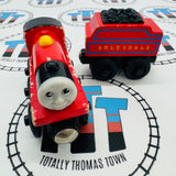 Mike and Tender (Learning Curve 1999) Rare PoorCondition Chipping Paint Wooden - Used