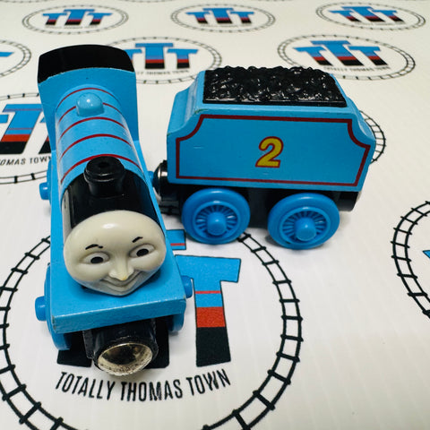 Edward & Tender (Learning Curve) Good Condition Wooden - Used