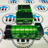 Flying Scotsman and Tenders (2013 Mattel) Good Condition Used - Trackmaster Revolution