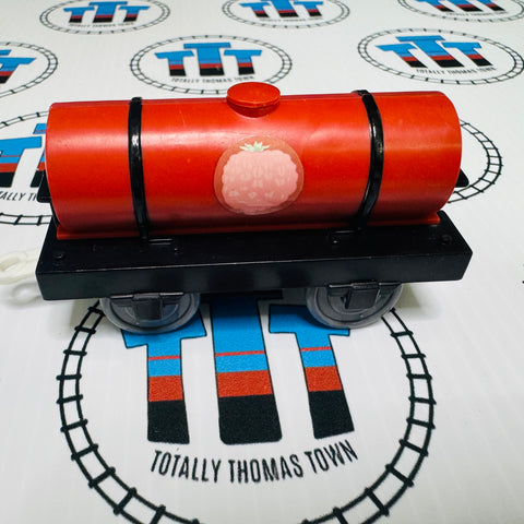 Red Tanker Used - Trackmaster