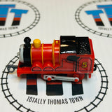 James Newer Face Pull Along Capsule Plarail - Used