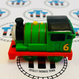 Plastic Pull Back Percy with Moving Eyes Fair Condition Used - Tomy