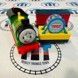 Party Train Percy (2021 Mattel) Used All Engines Go - Trackmaster Revolution