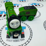 Big City Engine #2 (Learning Curve 2003) Chipping Paint Wooden - Used
