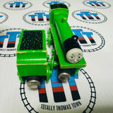 Henry and Tender Flat Magnet with Staples RARE Wooden - Used
