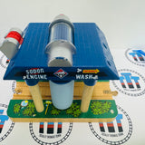 Sodor Wash Down (Learning Curve 2010) #5 Green Base Wooden - Used