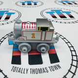 Thomas - Special Edition Platinum Thomas New no Package - MINIS