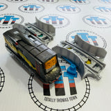 Turbo Diesel and 2 Turbo Tracks (2017) (Glitchy See Notes)  Used - Trackmaster Revolution