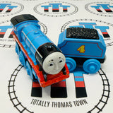 Motorized Battery Gordon with Tender Chipping Paint #2 (Mattel) Wooden  - Used