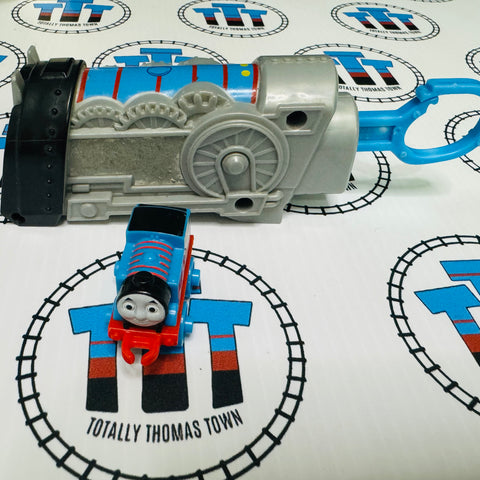 Minis Thomas Launcher Missing Stickers with Launcher Thomas