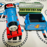 Talking Gordon and Passenger Car NO Coal Piece (2019) Good Condition Used - Trackmaster Revolution