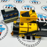 Runaway Stephen and Coaches (2013 Mattel) Good Condition Used - Trackmaster Revolution