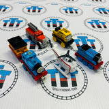 Train Value Pack Fair/Poor Condition #5 Used - Take N Play/Adventures/Push Along