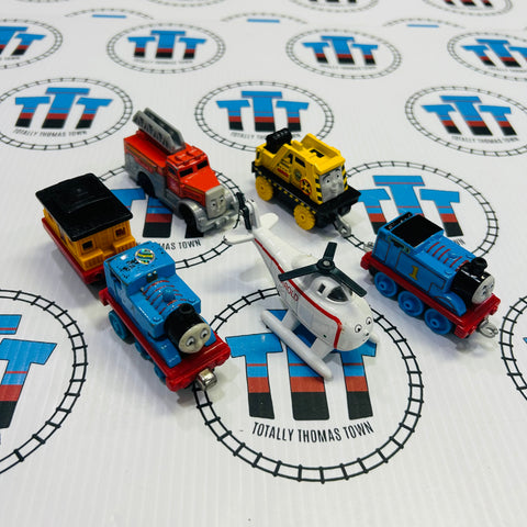 Train Value Pack Fair/Poor Condition #5 Used - Take N Play/Adventures/Push Along