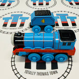 Motorized Battery Gordon with Tender Chipping Paint #2 (Mattel) Wooden  - Used