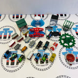 Capsule Plarail Wind-Up and Pull Along Broken Pieces, Missing Pieces, Missing Stickers Fair Condition/Glued Value Pack #1 - Used