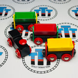 BRIO 33310 Vintage Tipping Truck Train #2 Wooden - Used