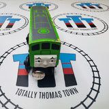 Boco Flat Magnet Grey Top Rare Chipping Paint Wooden - Used