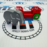 Elephant in BRIO Car Wooden - Used