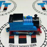 Thomas Eyes Right Newer Face No Stickers Capsule Plarail Wind Up - Used