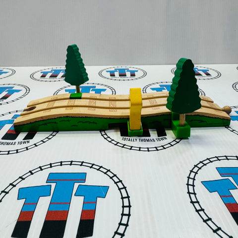 Trees on the Track #2 VERY Stiff to Slide Wooden - Used