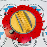 Round About Action Turntable #1 Marked Track Wooden Used - Thomas
