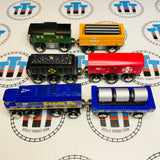 Santa Fe 6 Car Expansion Pack Maxim Lionel Heritage Train Rare #2 Wooden - Used